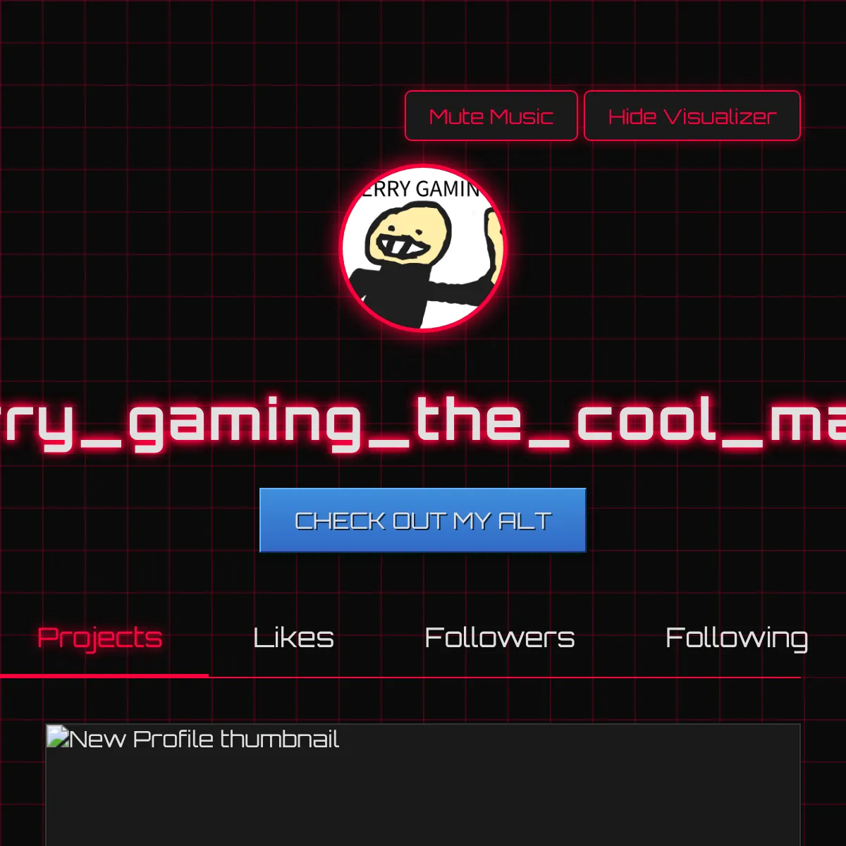 the project is loading