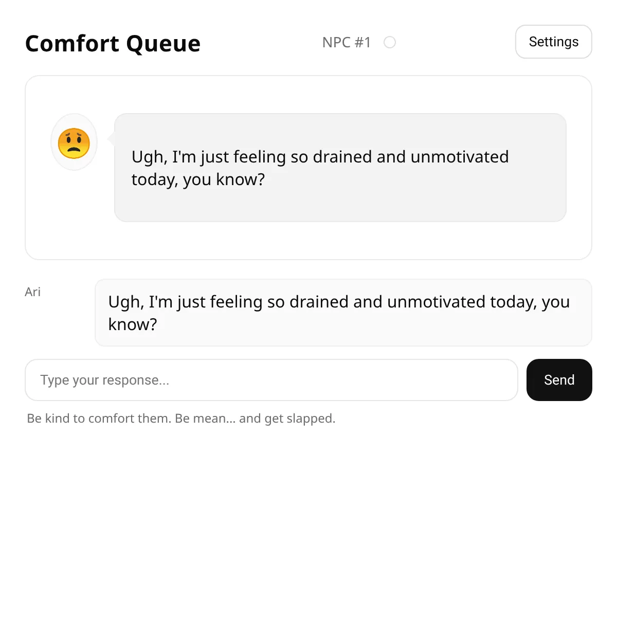 the project is loading