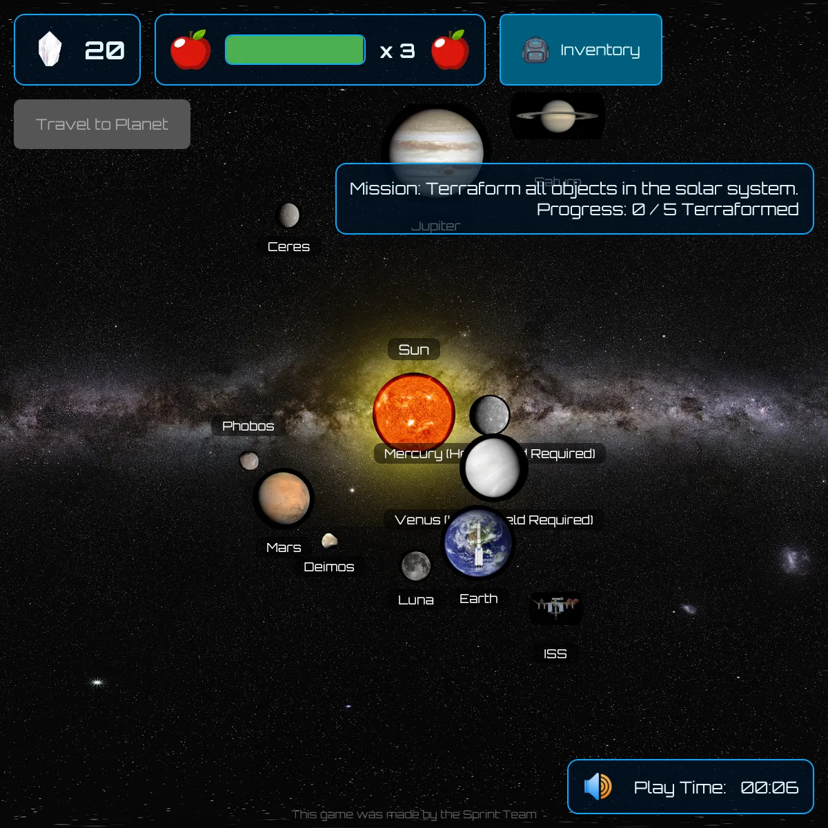 Solar System Colonization (Discontinued for now)