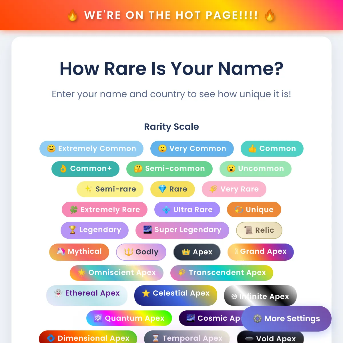 the project is loading