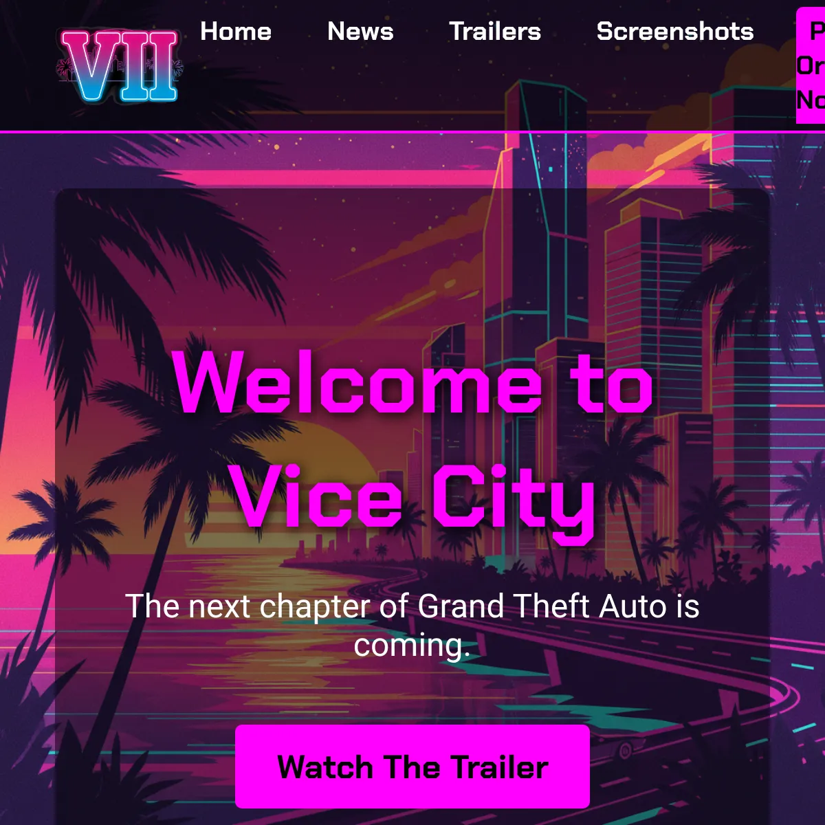 the project is loading