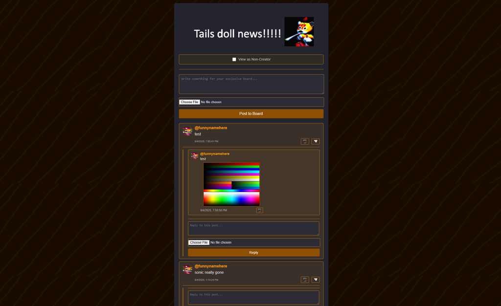 Tails doll News!