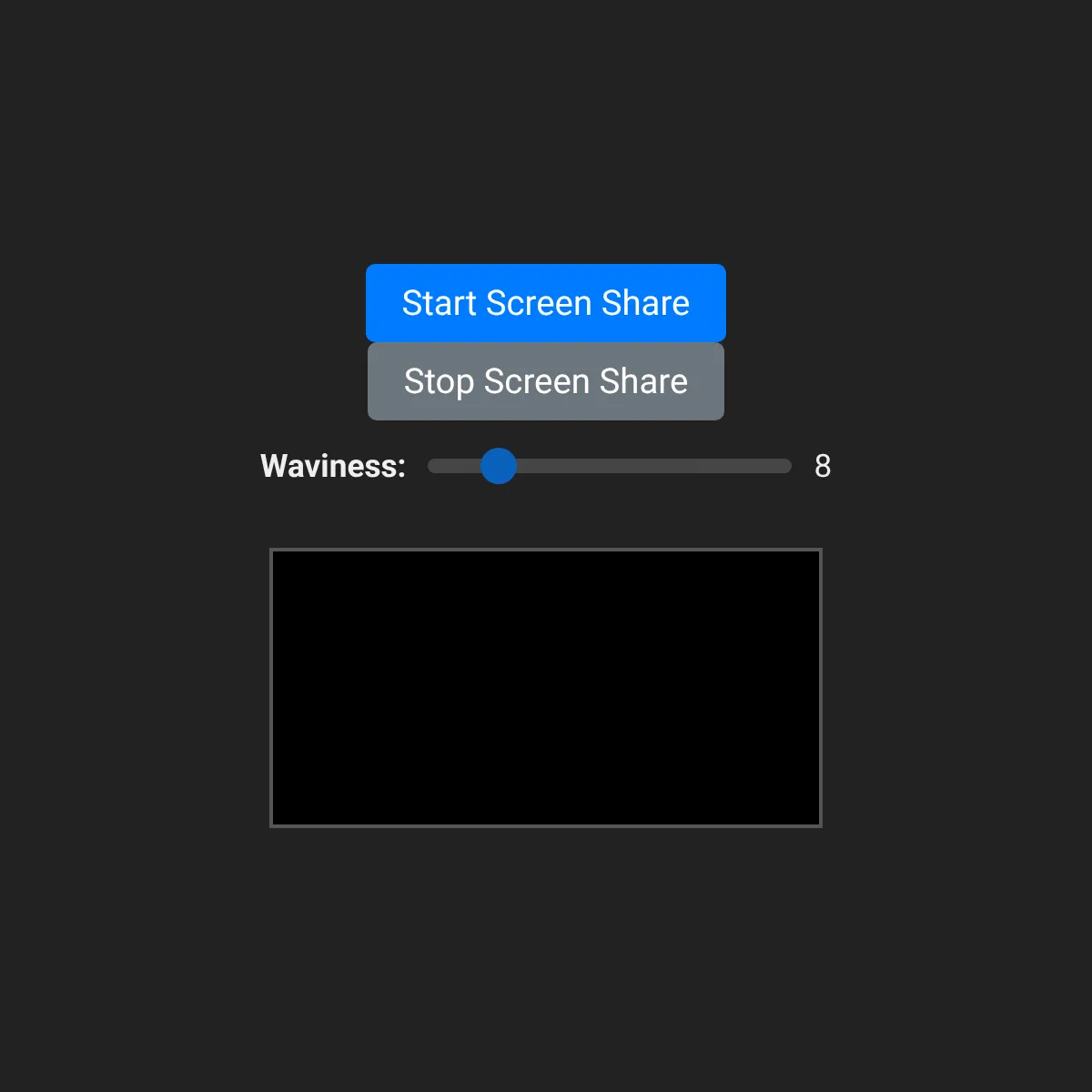 the project is loading