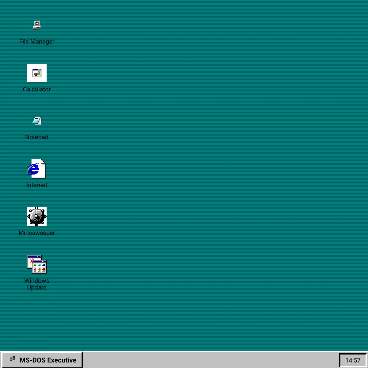 the project is loading