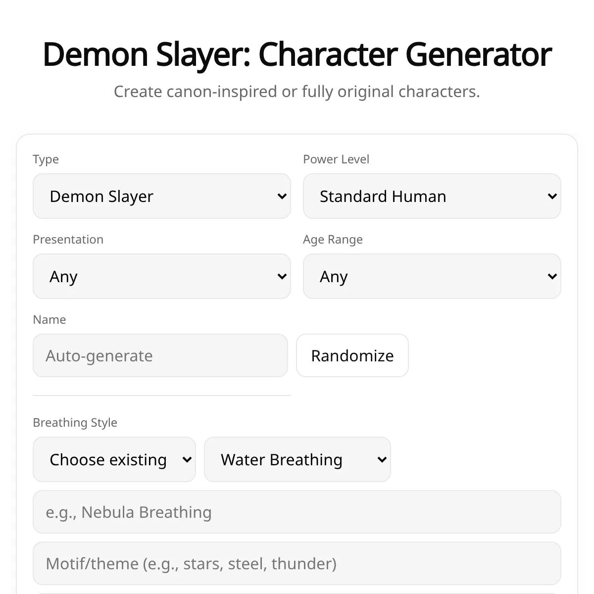 the project is loading