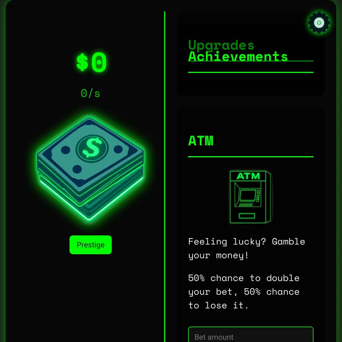 Money Clicker