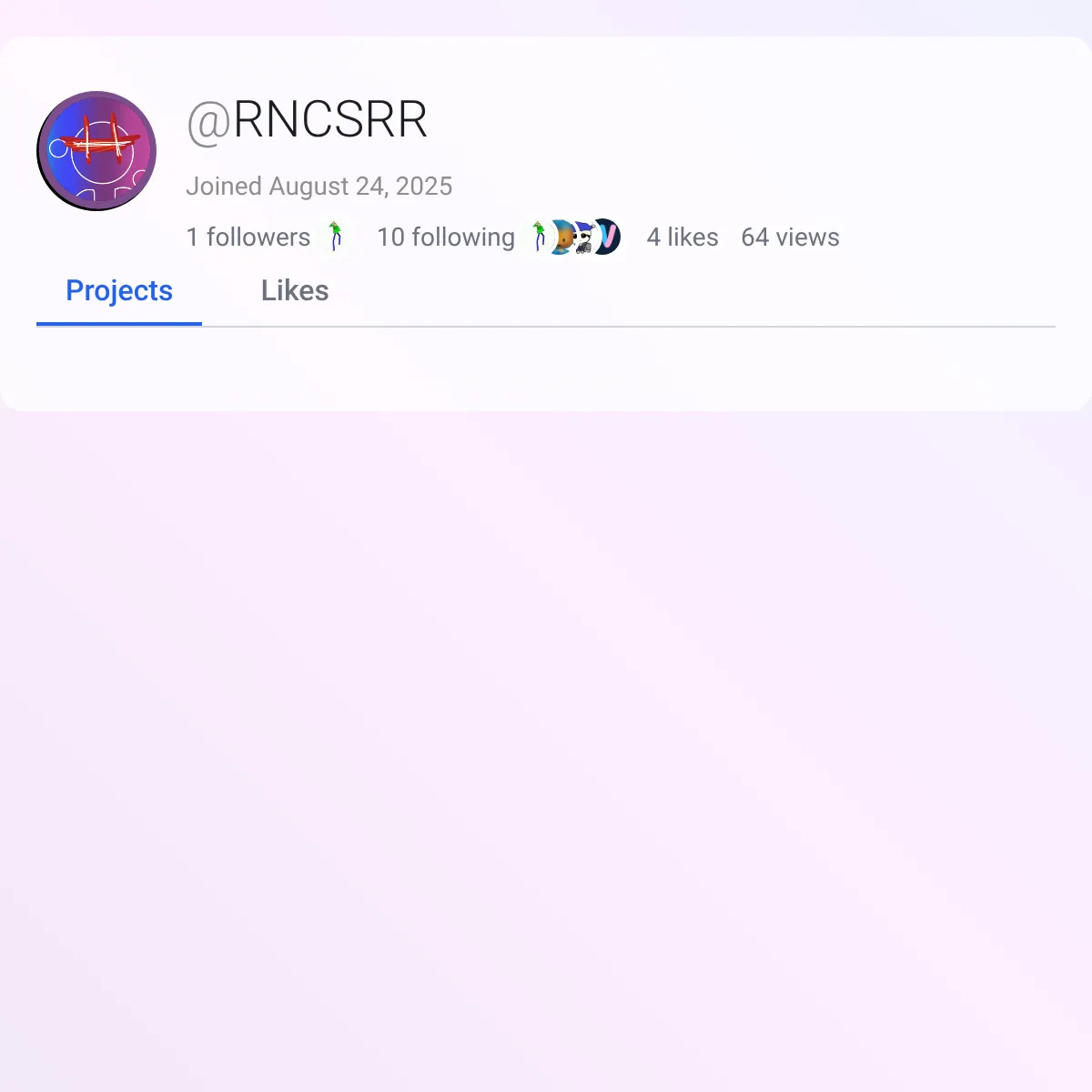 the project is loading