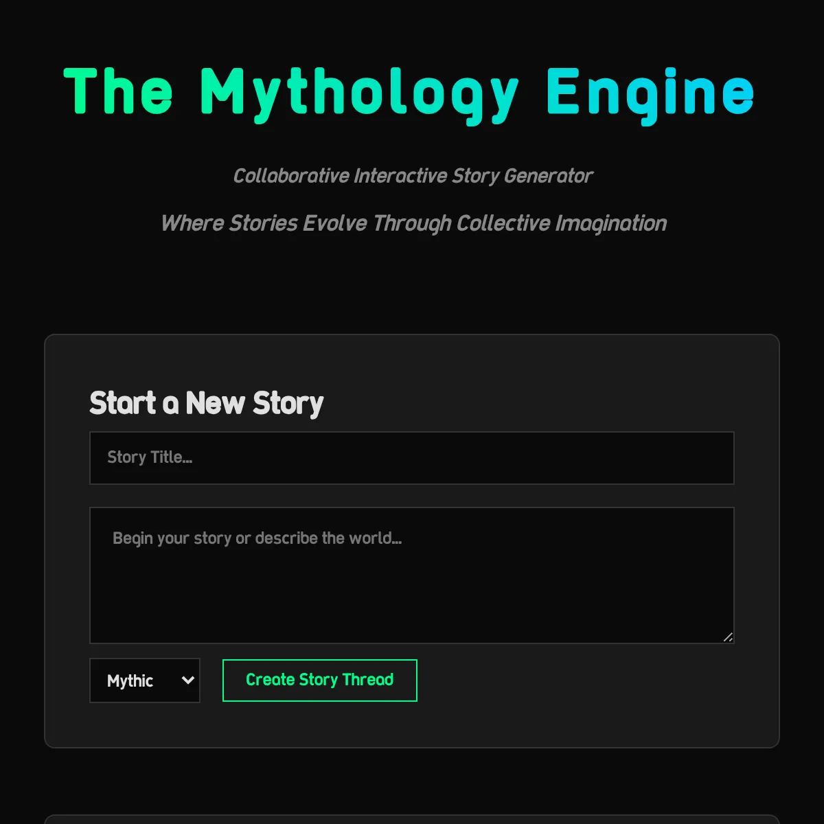 The Mythology Engine: A Response to Copilot's Narrative