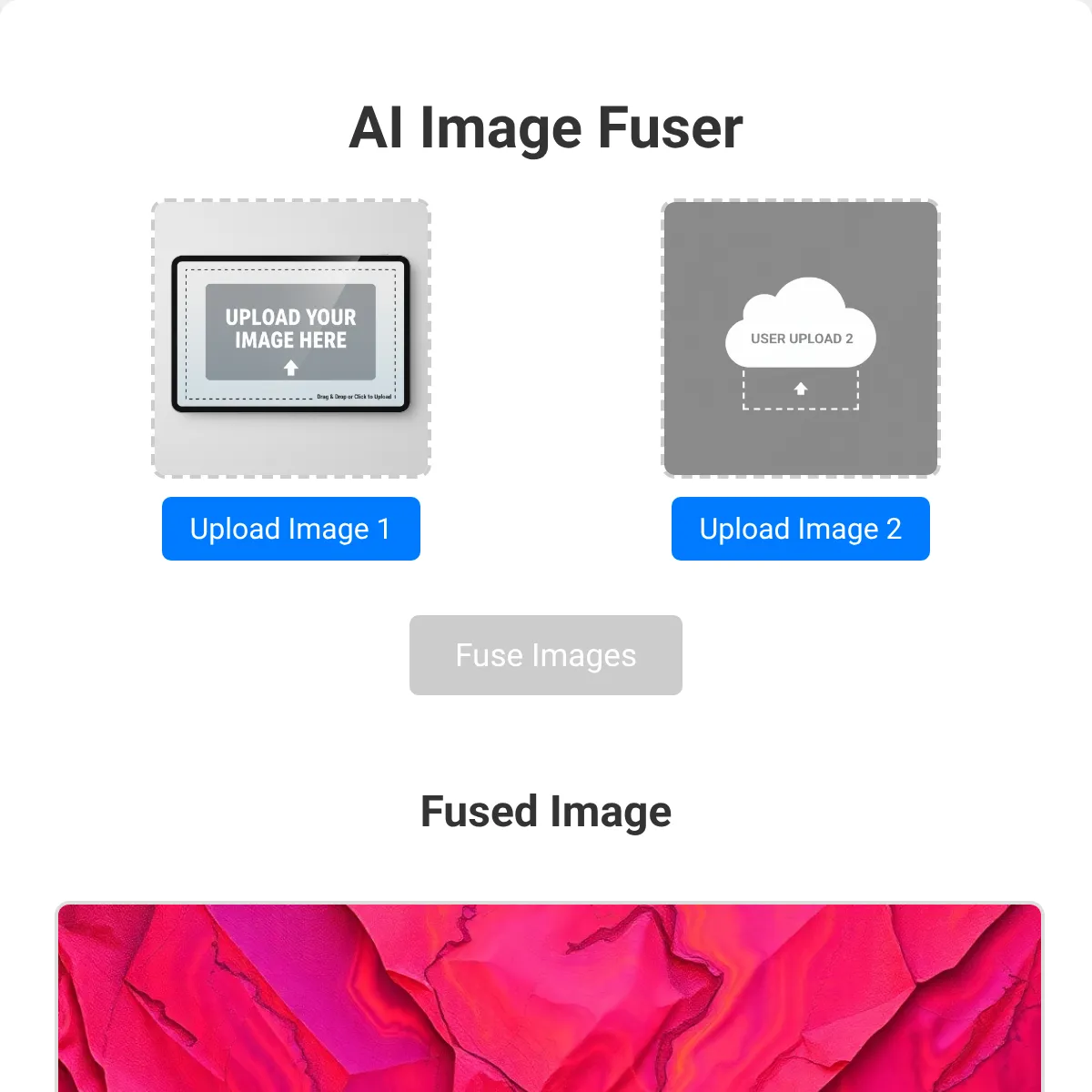 the project is loading