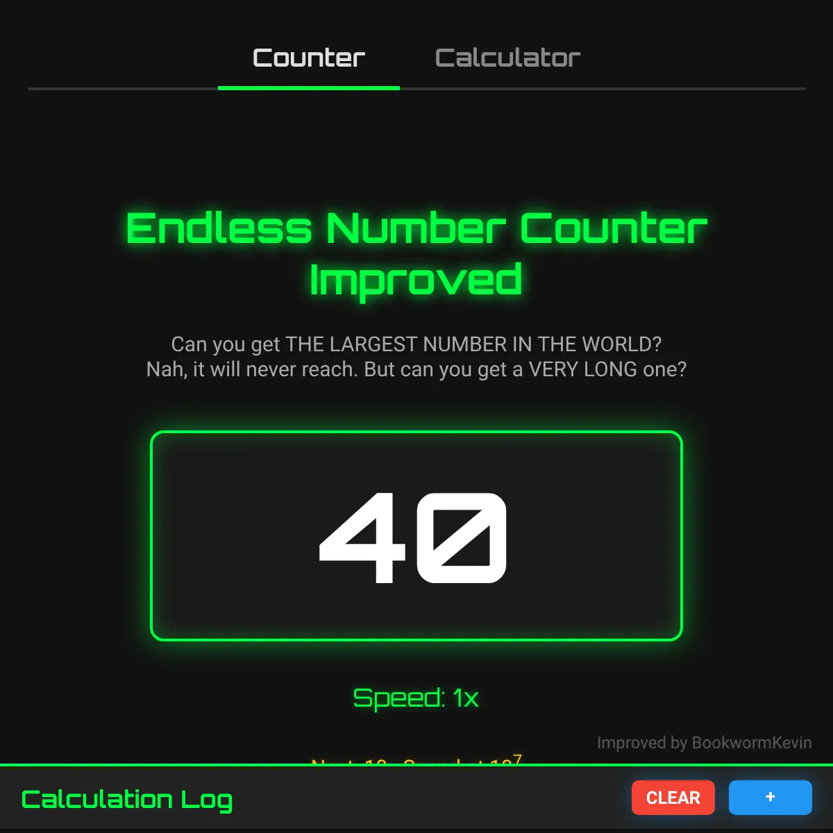 the project is loading