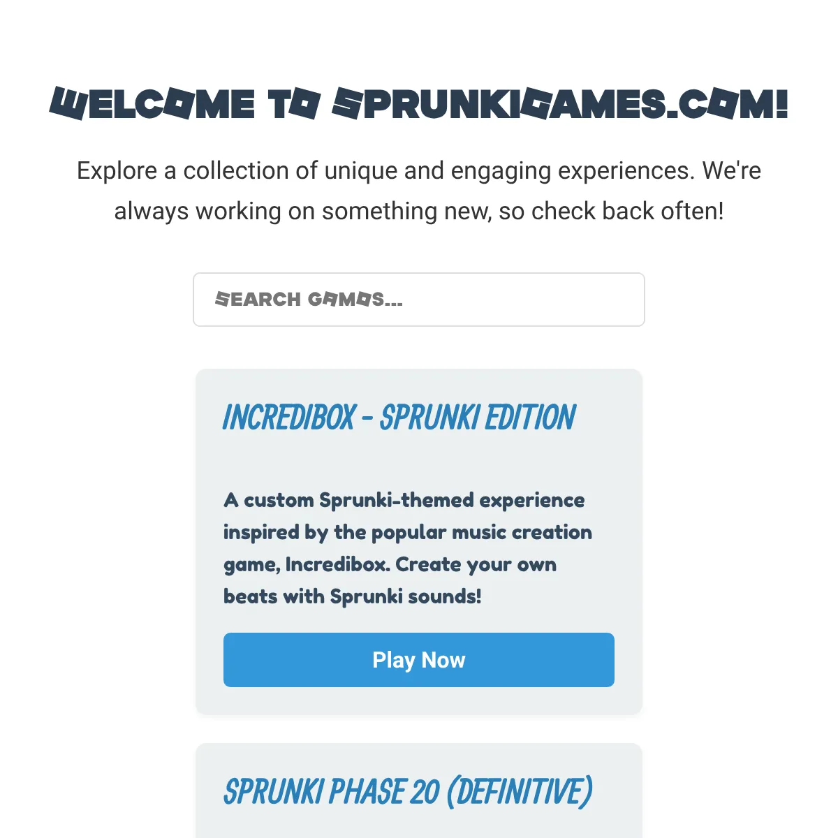 the project is loading