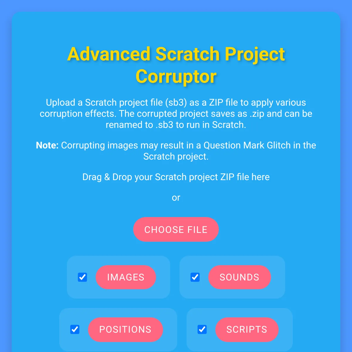 the project is loading