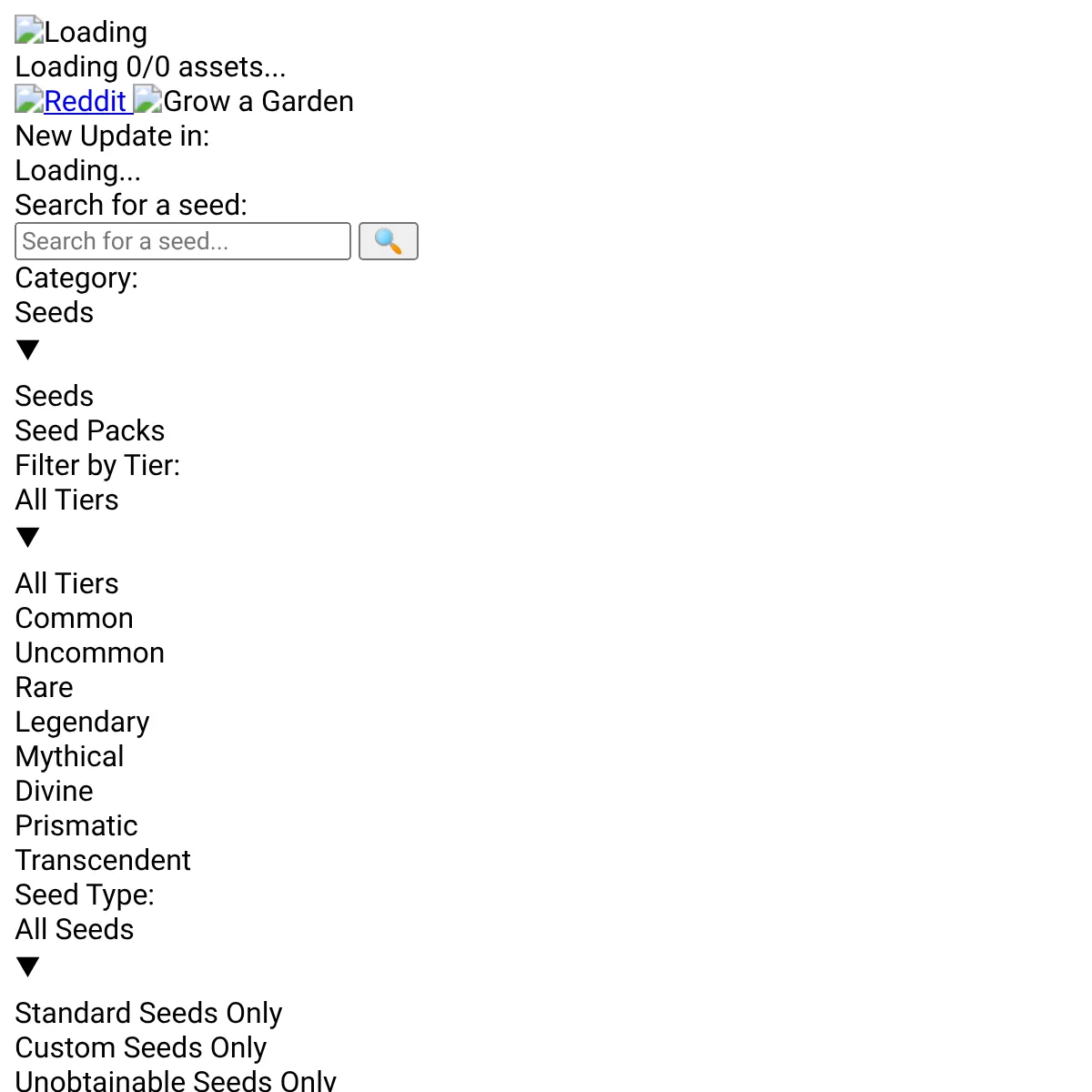 the project is loading