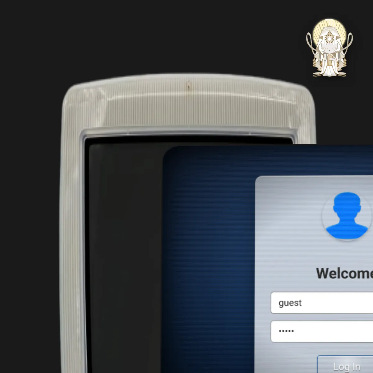 the project is loading