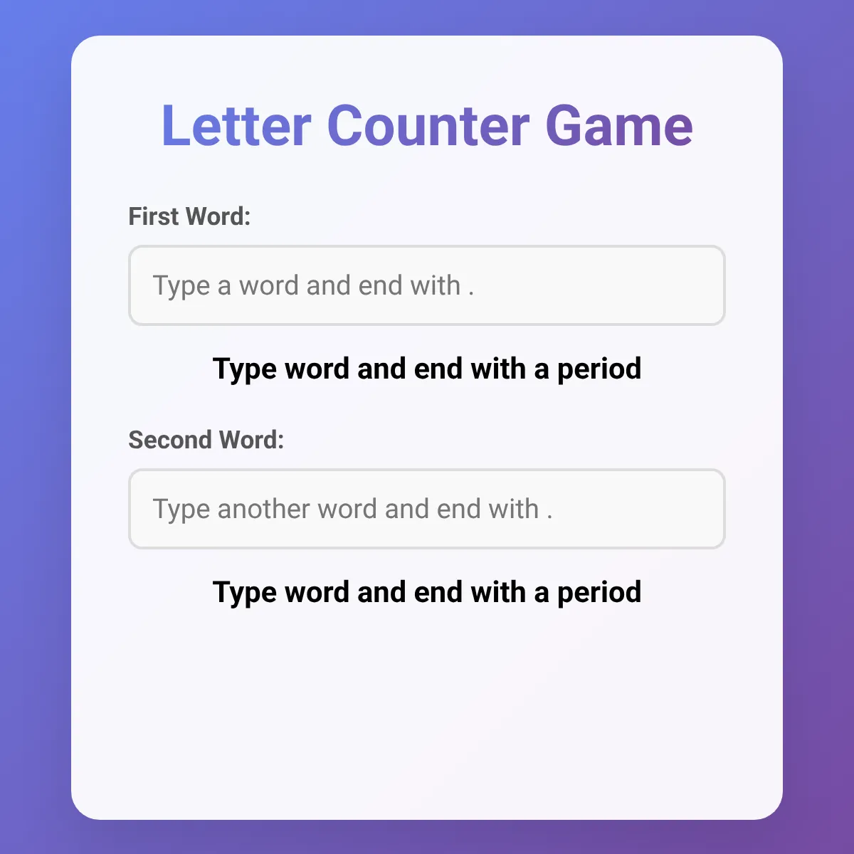 the project is loading