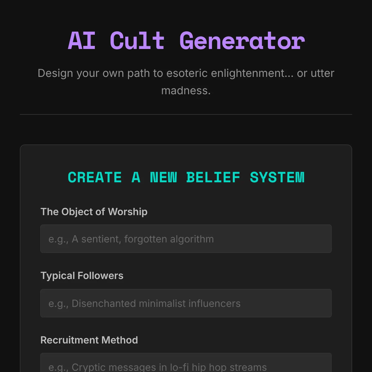 the project is loading