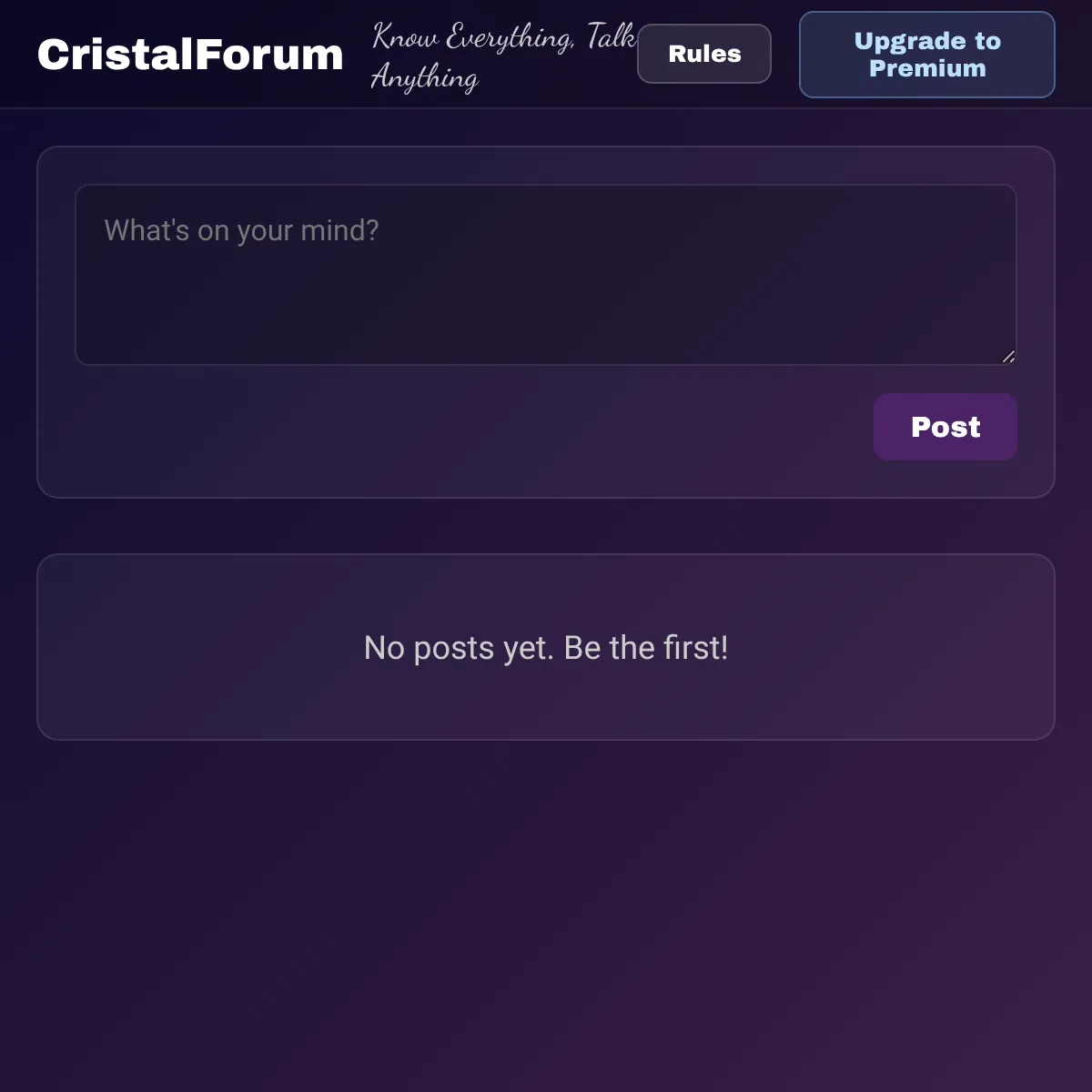 the project is loading