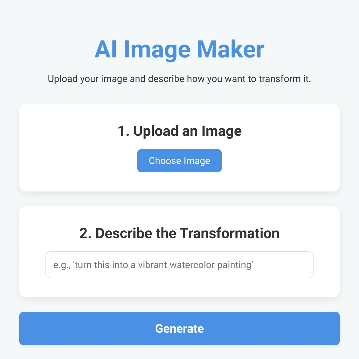 AI Image Maker