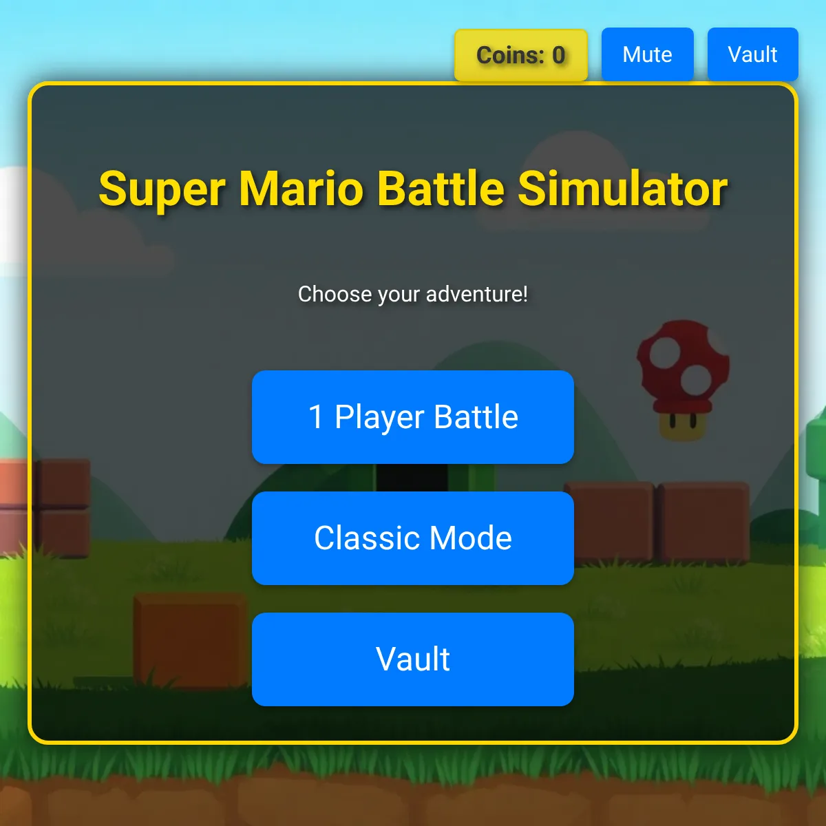 the project is loading