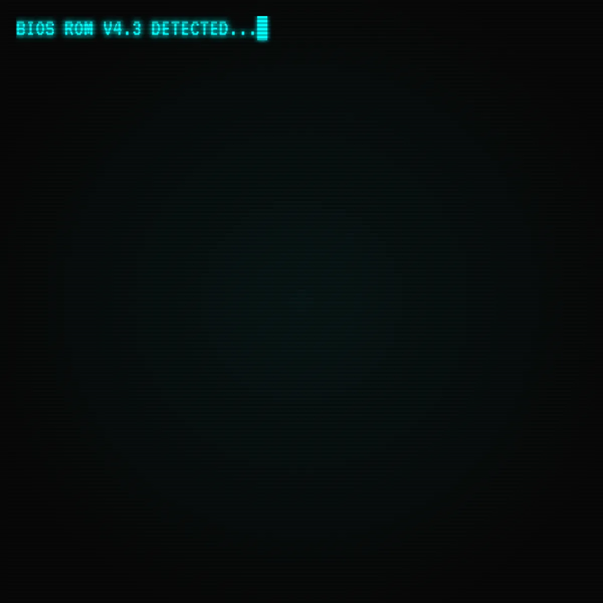 Old Computer Screen