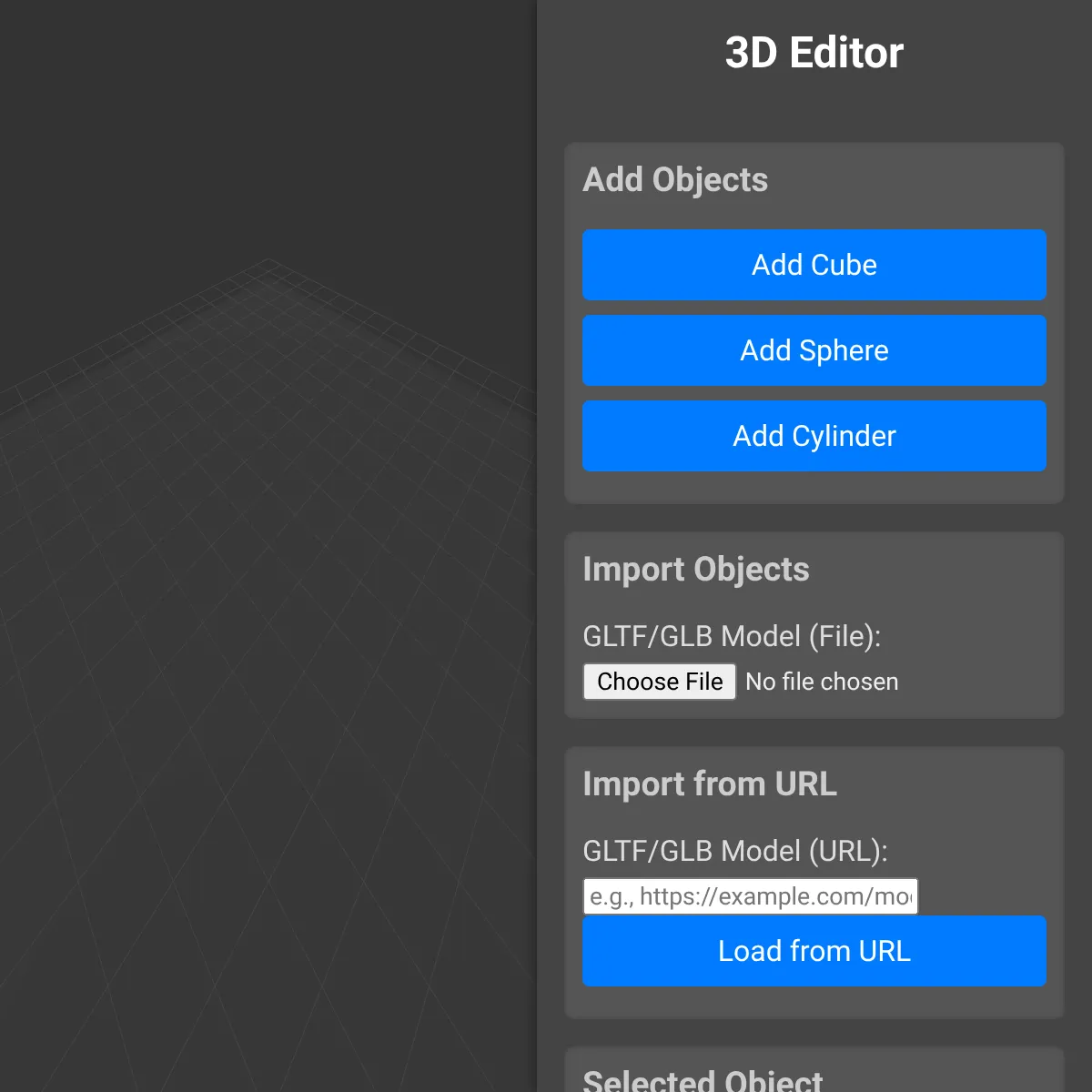 the project is loading