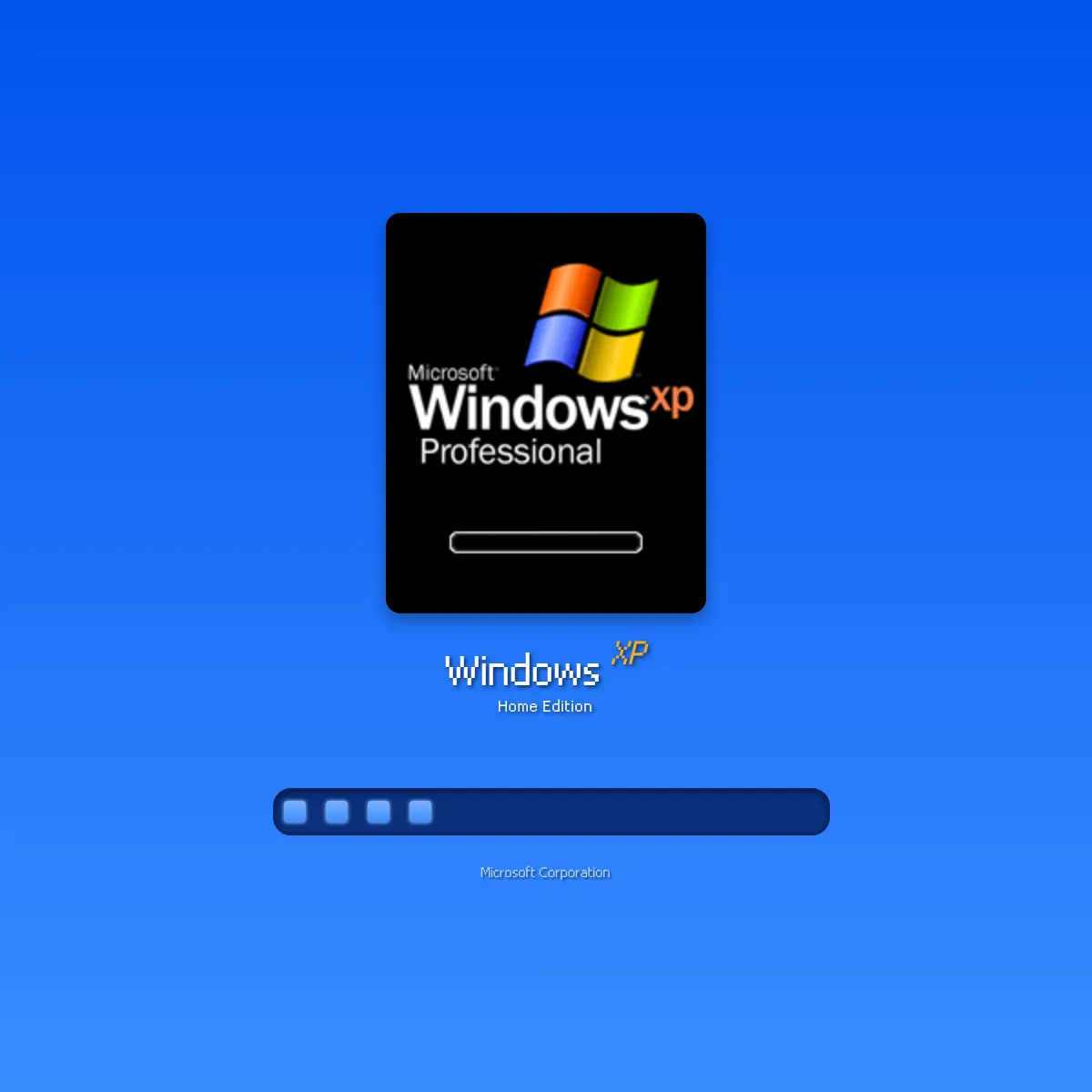 the project is loading