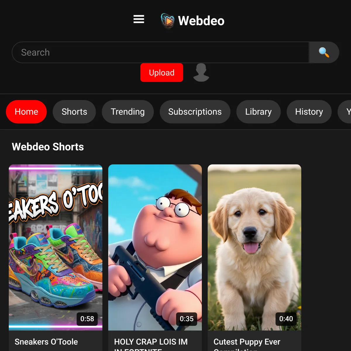 Webdeo (Websim if it was a video website)
