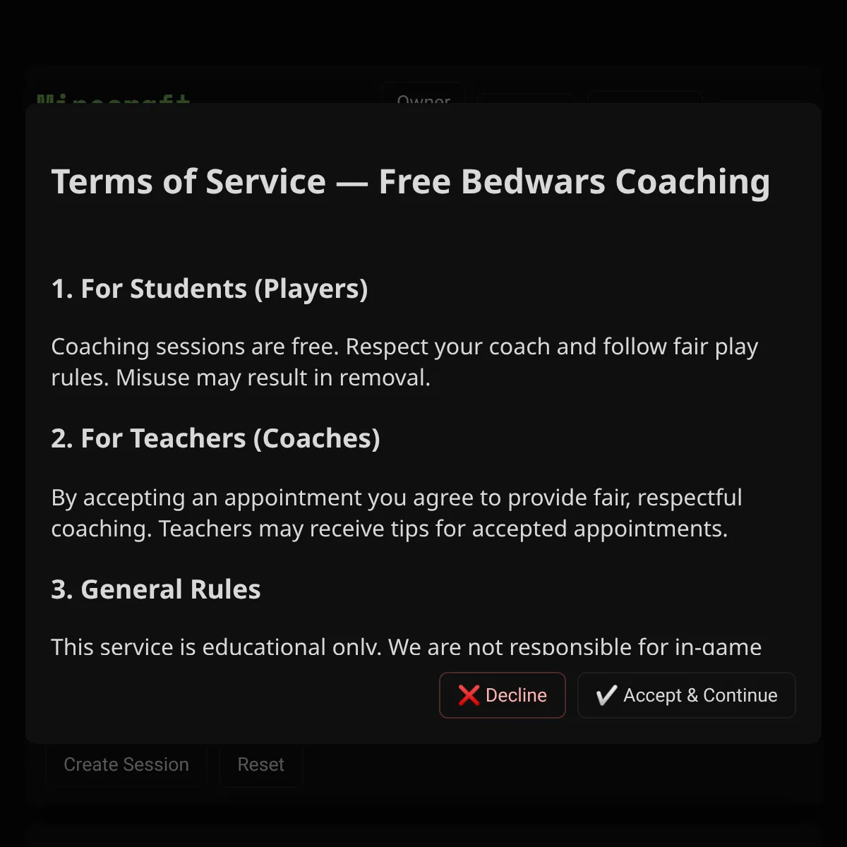 the project is loading