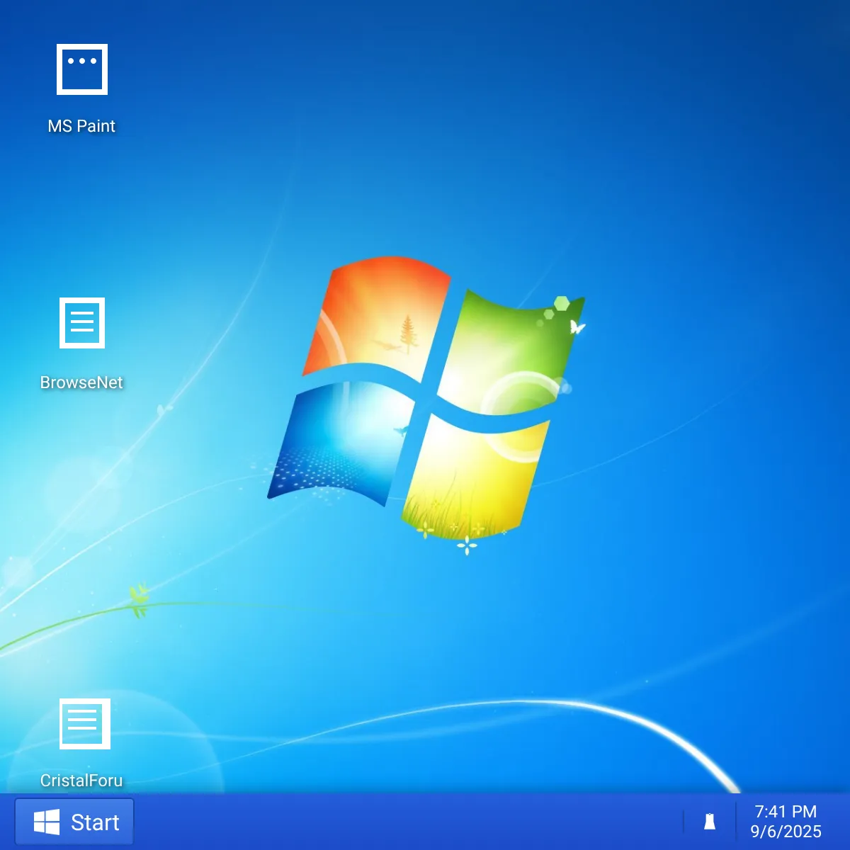 Interactive Desktop Simulation