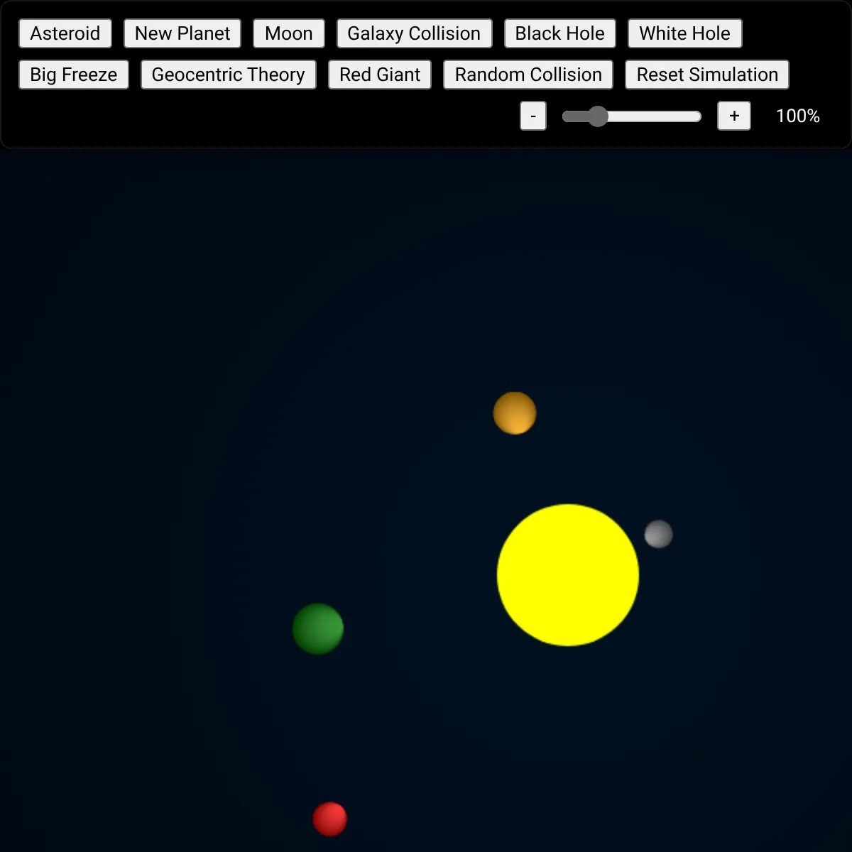 the project is loading