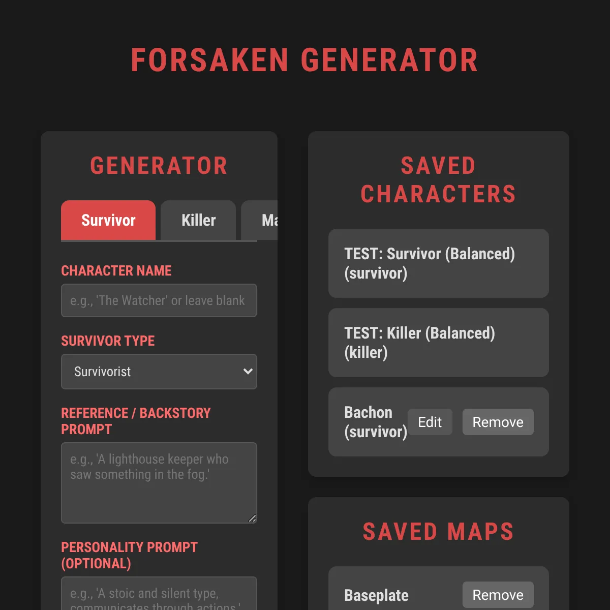 the project is loading