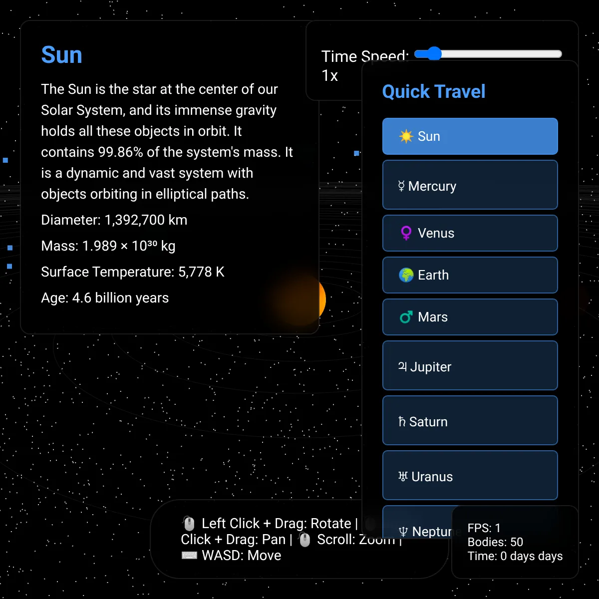 the project is loading