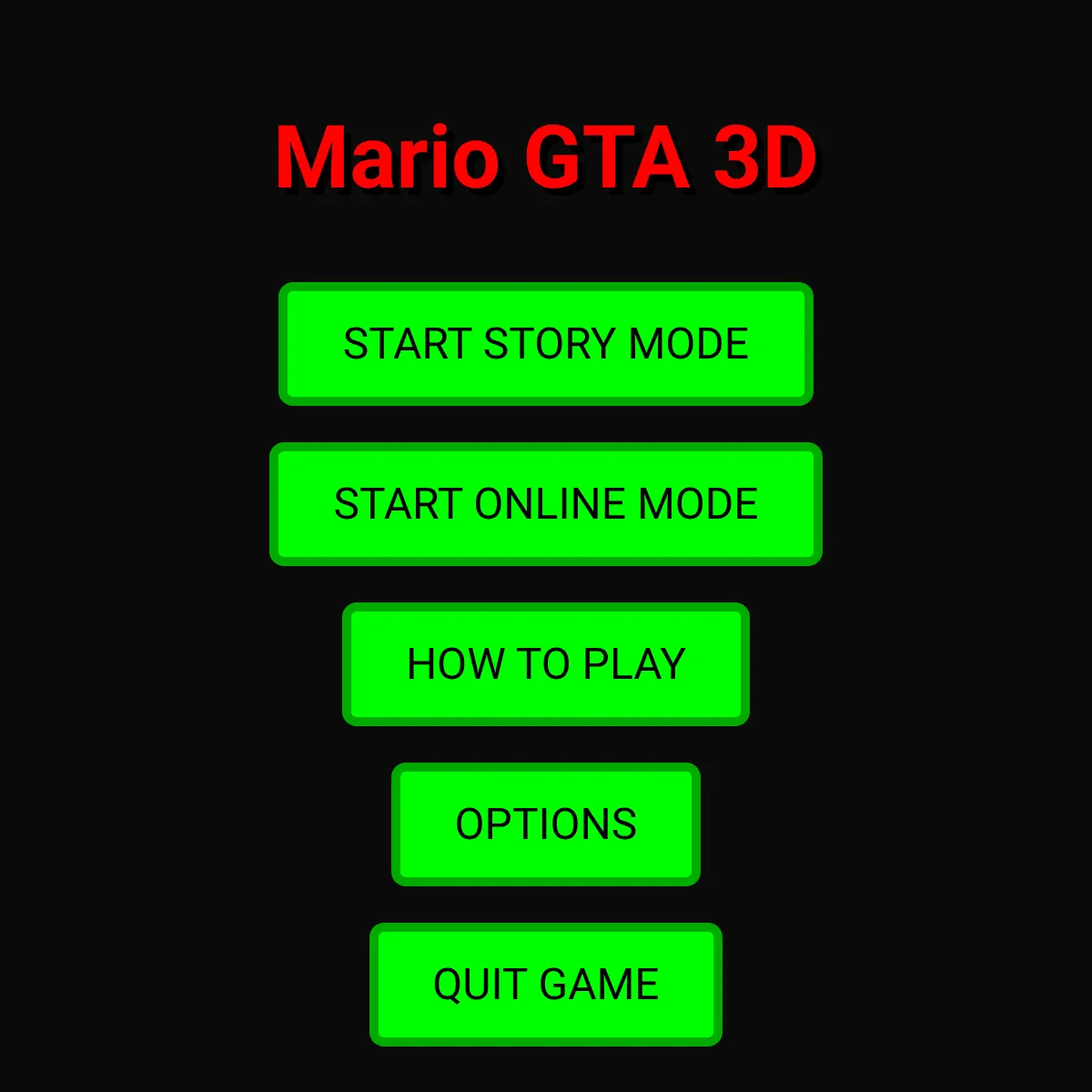 the project is loading