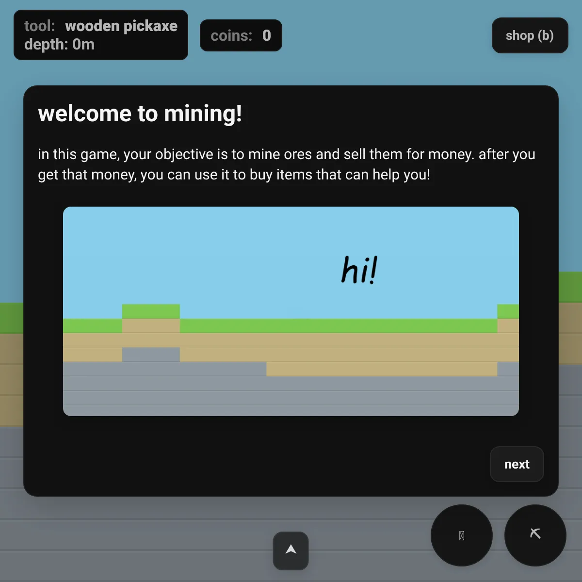 the project is loading