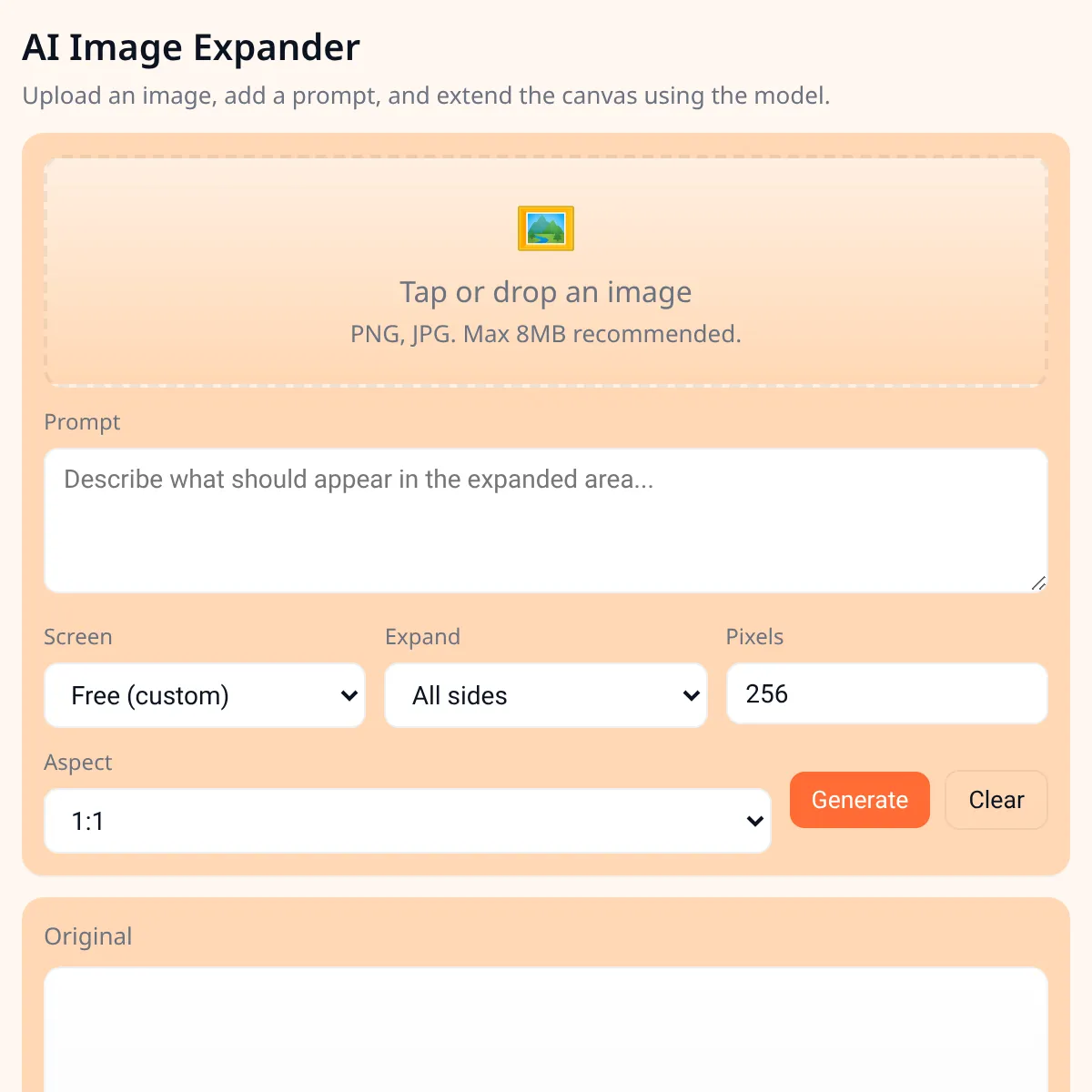 the project is loading