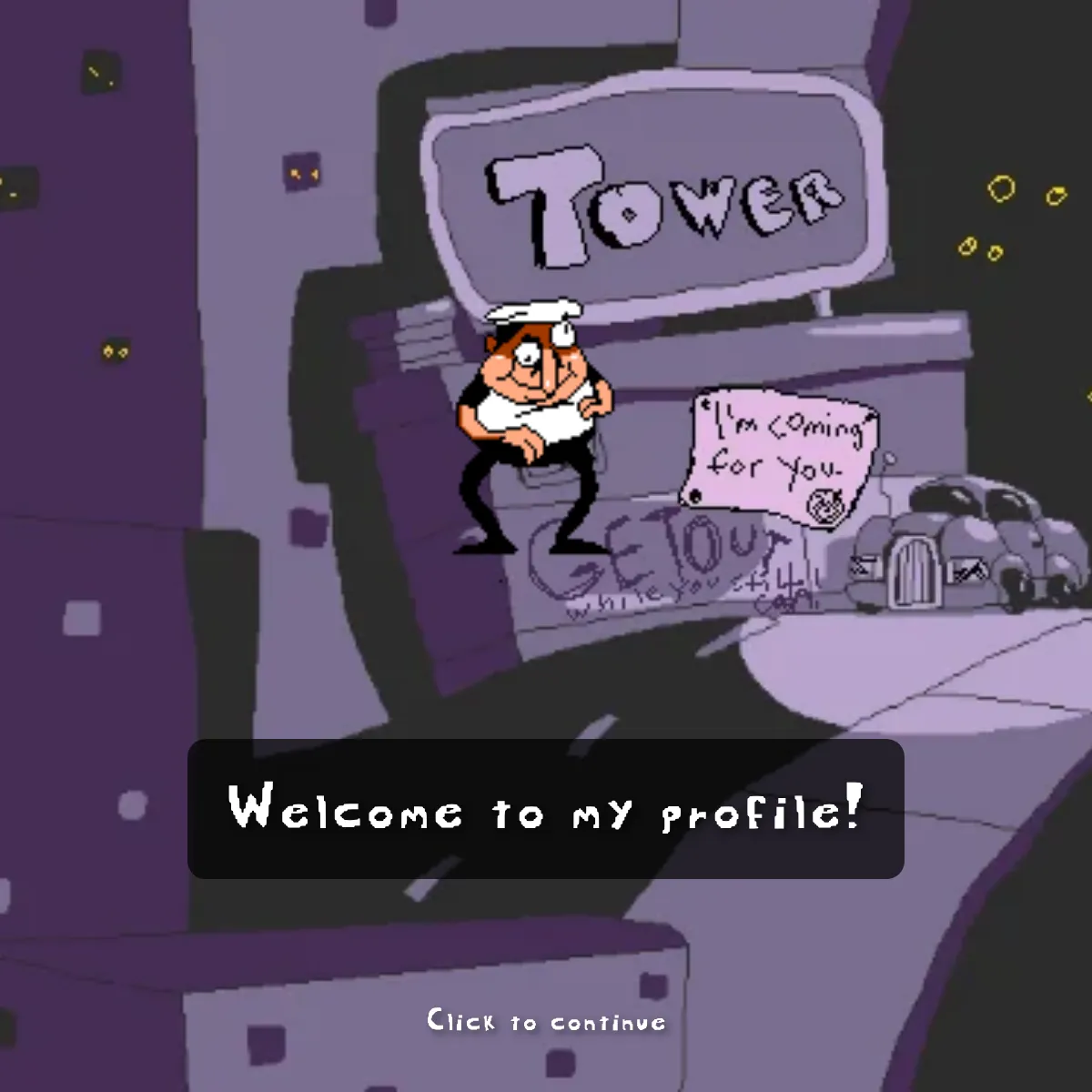 the project is loading