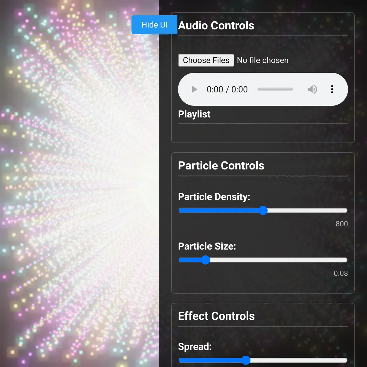 the project is loading