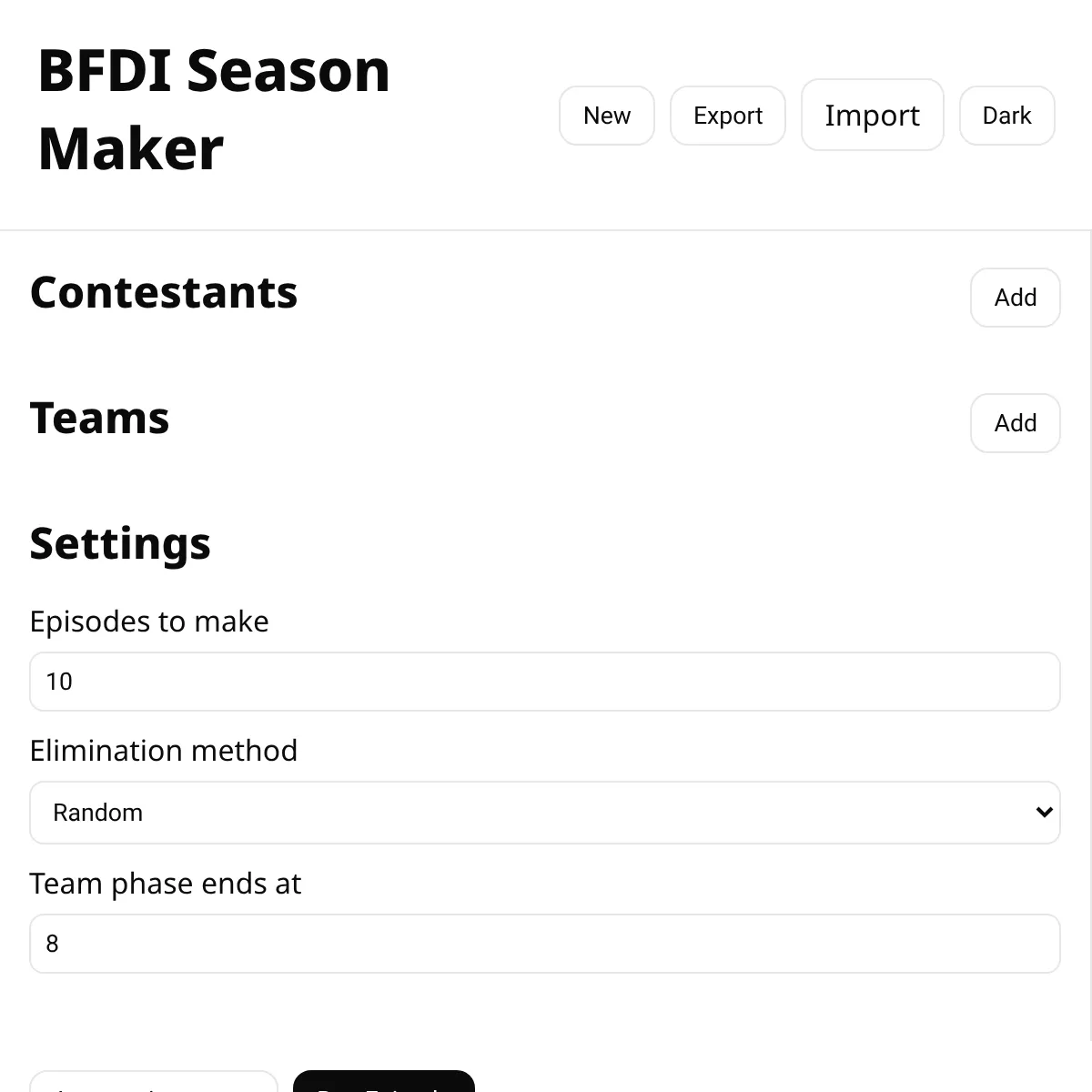 the project is loading