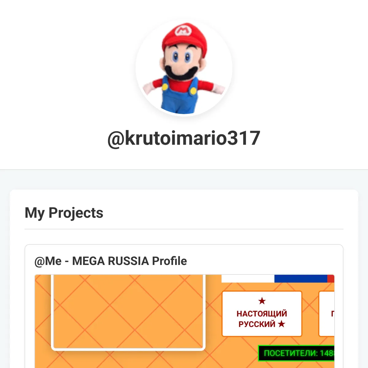 the project is loading