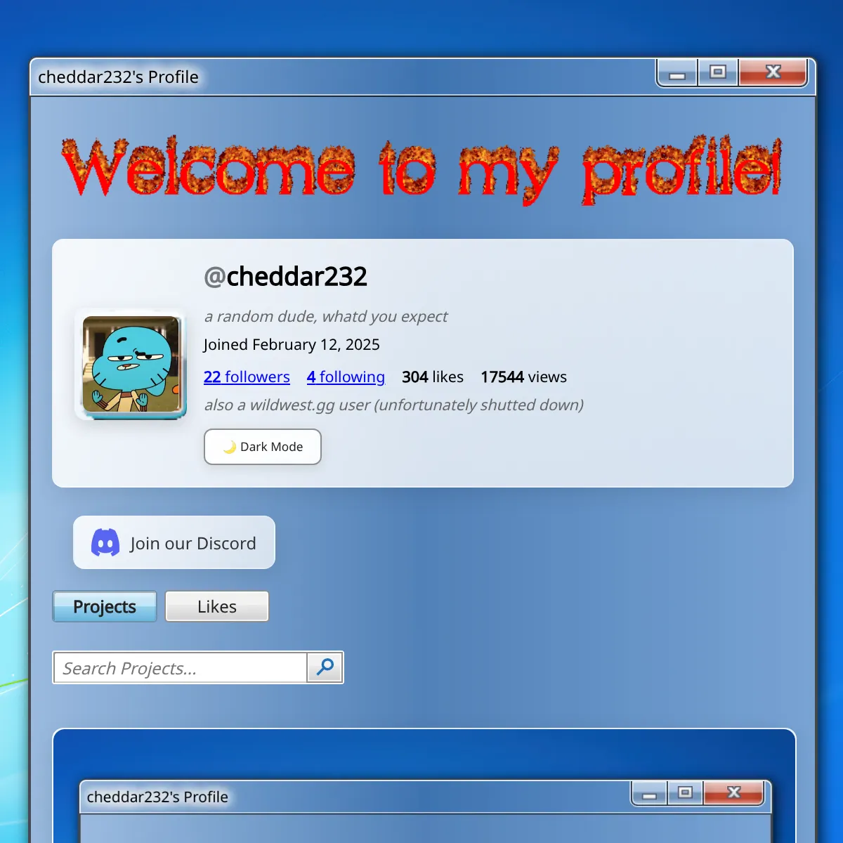 the project is loading