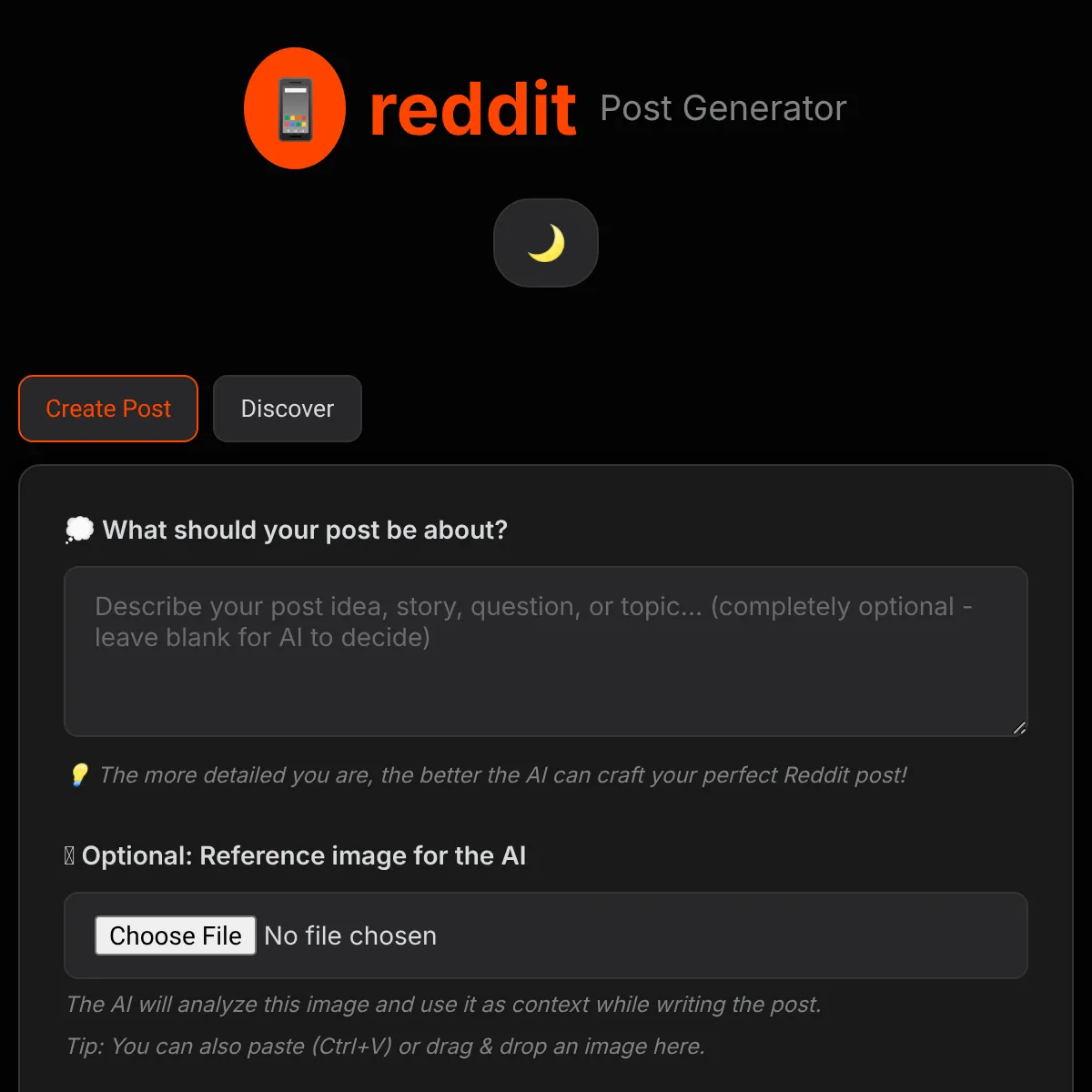 the project is loading