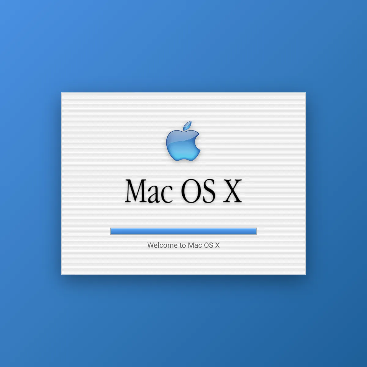 the project is loading