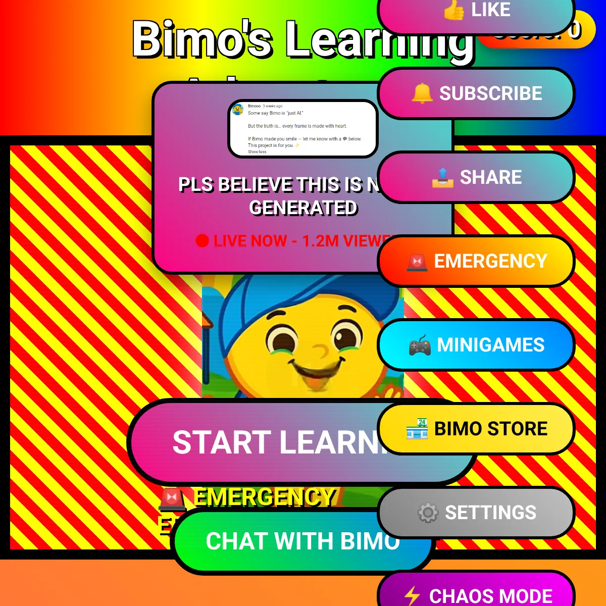 the project is loading