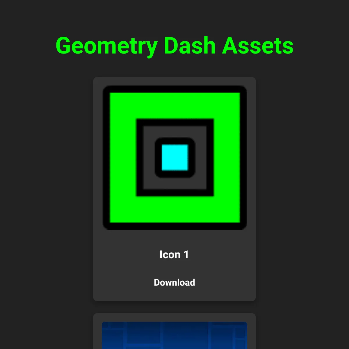 the project is loading