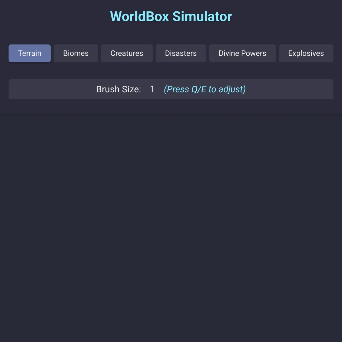 the project is loading