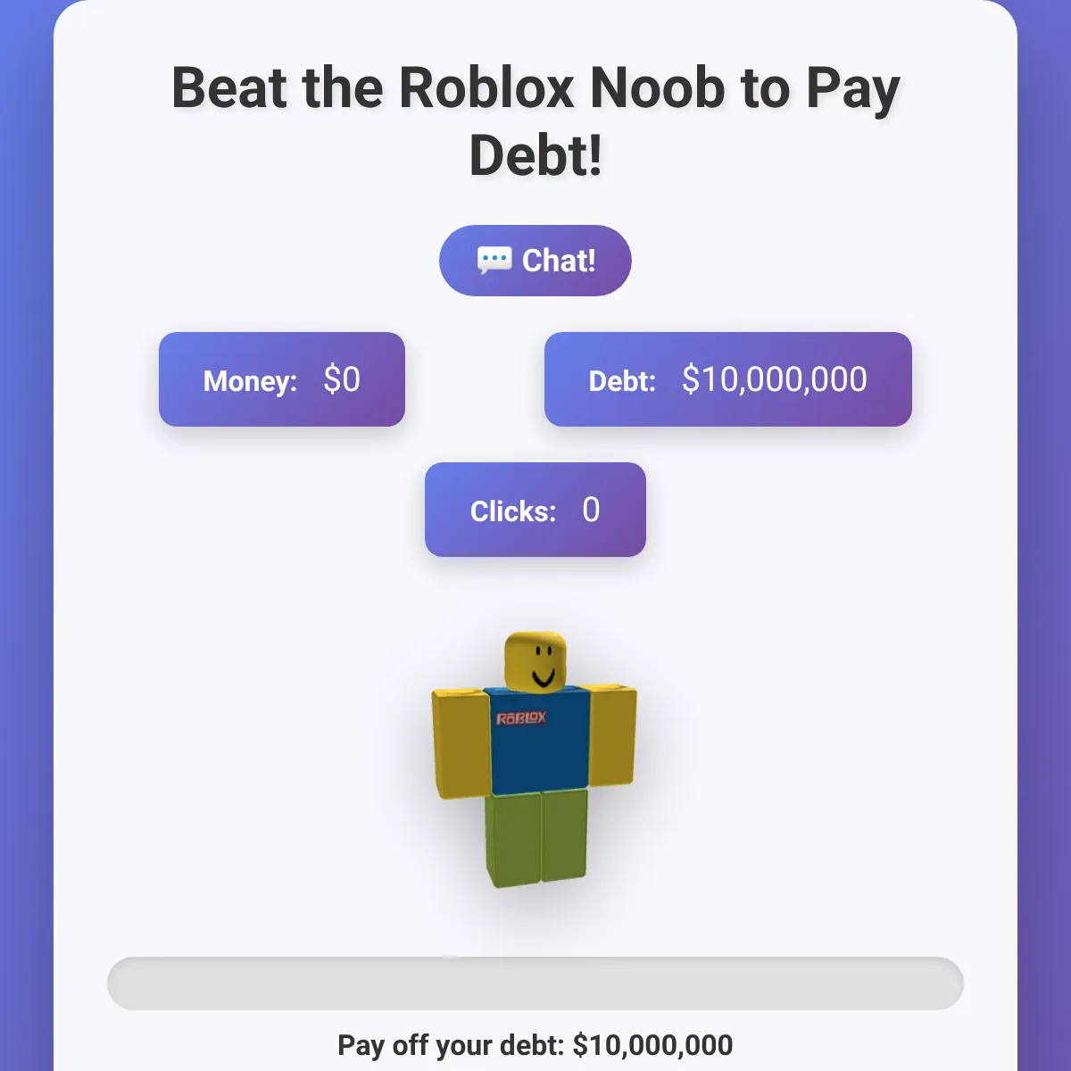 the project is loading