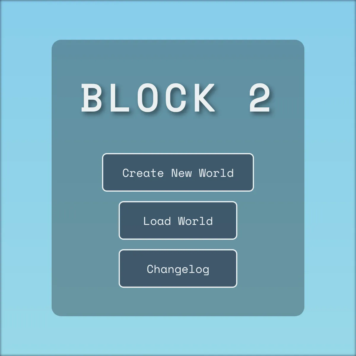 the project is loading