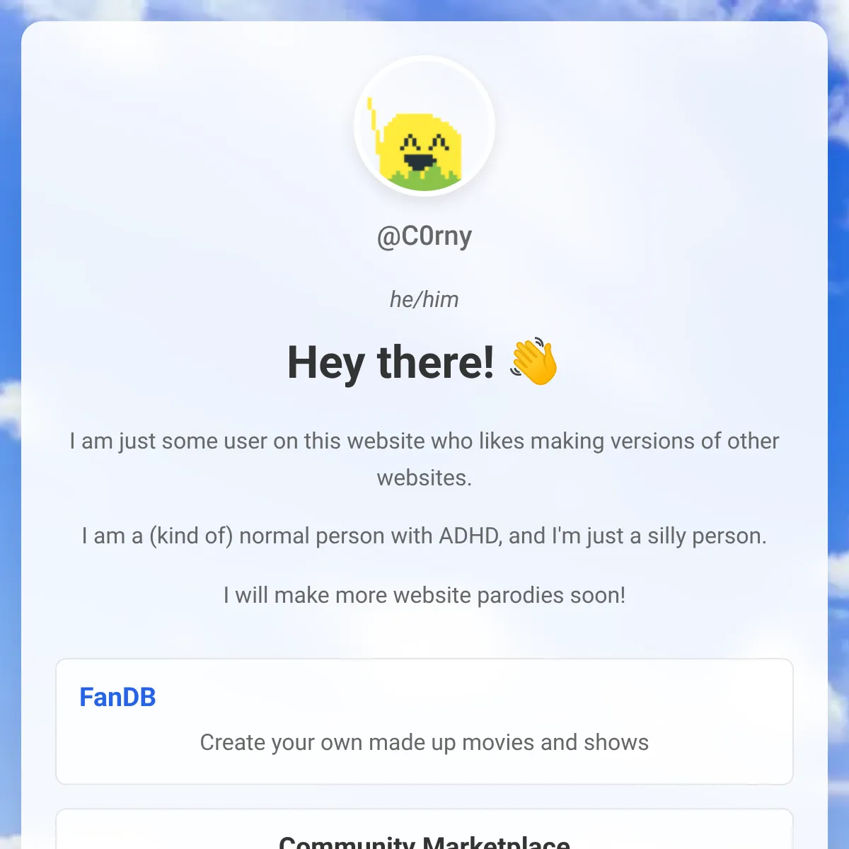 the project is loading