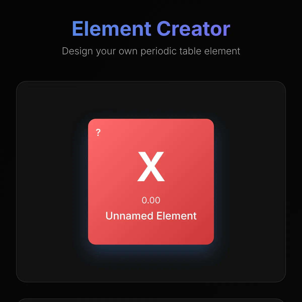 the project is loading