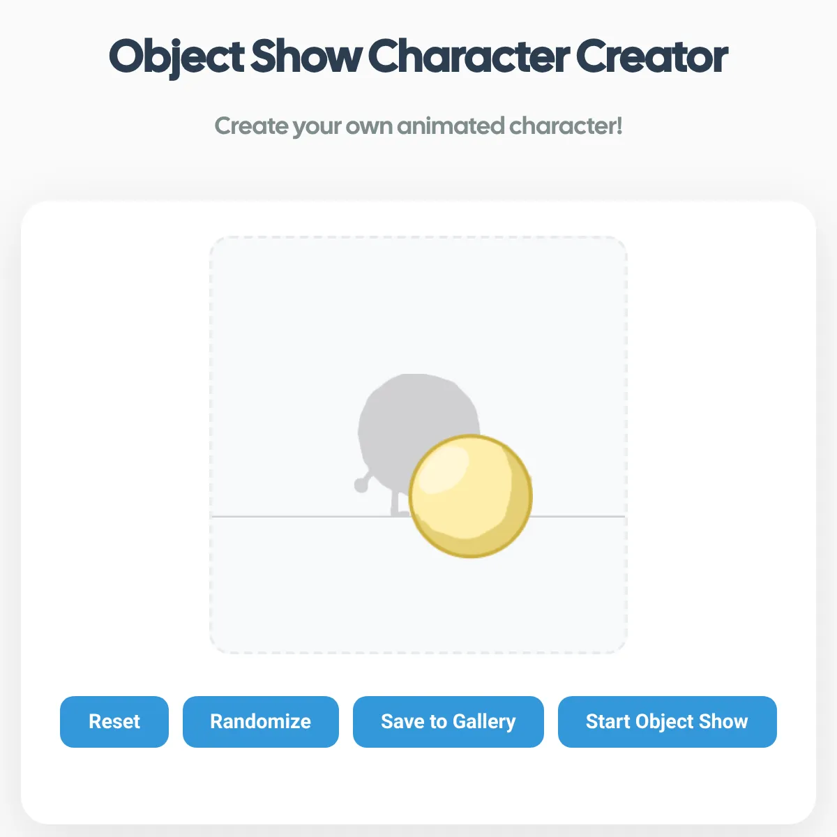 Object Show Crafter 3000 (scrapped v1)